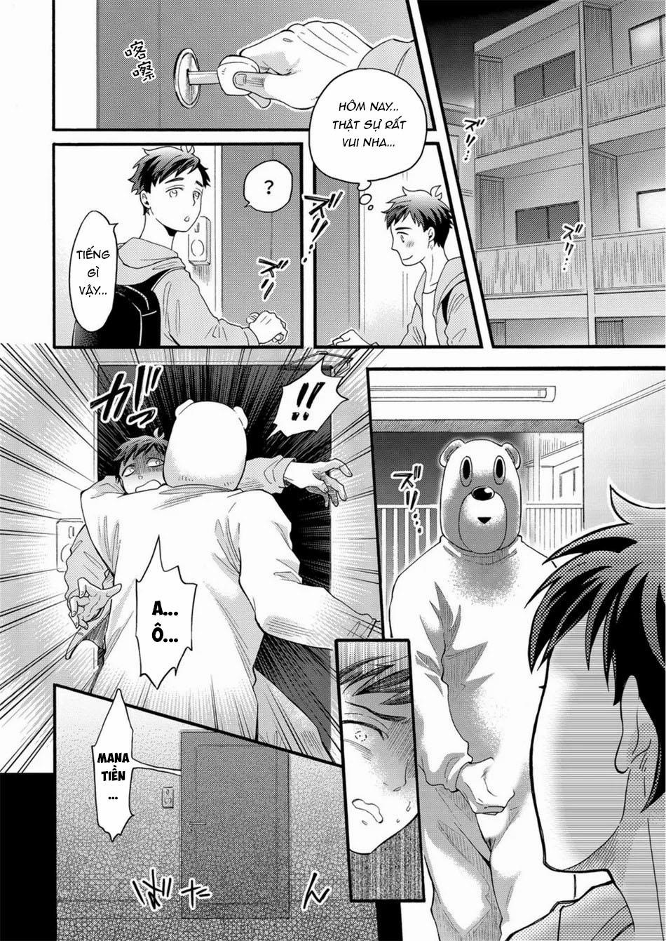 Bị NTR Bởi Một Chú Gấu Oneshot trang 24