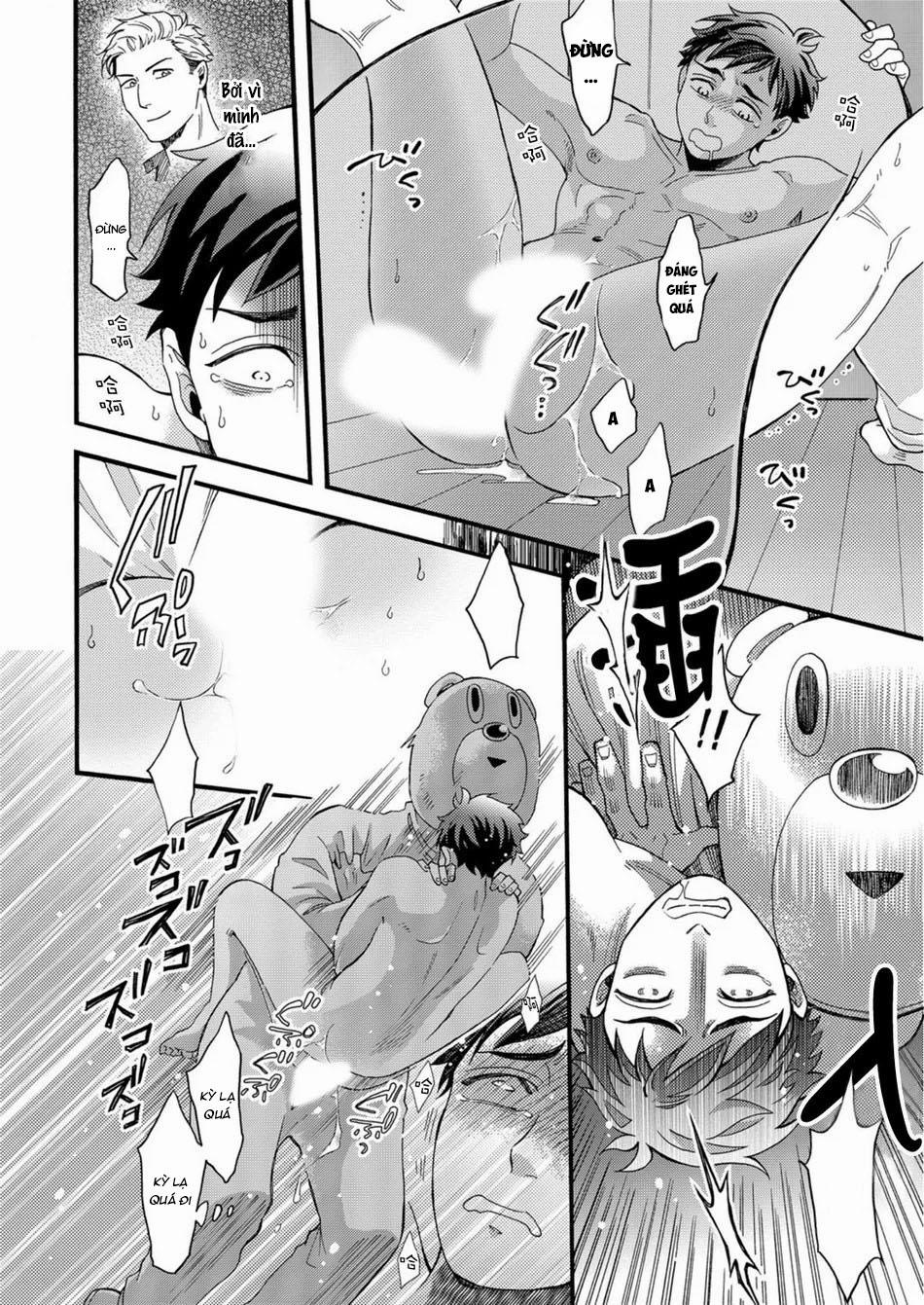 Bị NTR Bởi Một Chú Gấu Oneshot trang 28