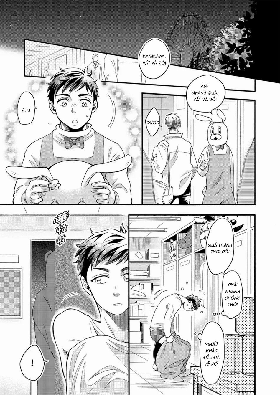 Bị NTR Bởi Một Chú Gấu Oneshot trang 3