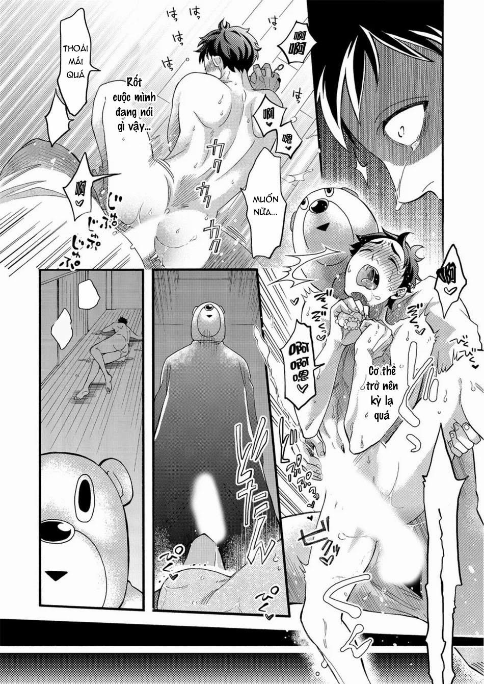 Bị NTR Bởi Một Chú Gấu Oneshot trang 31