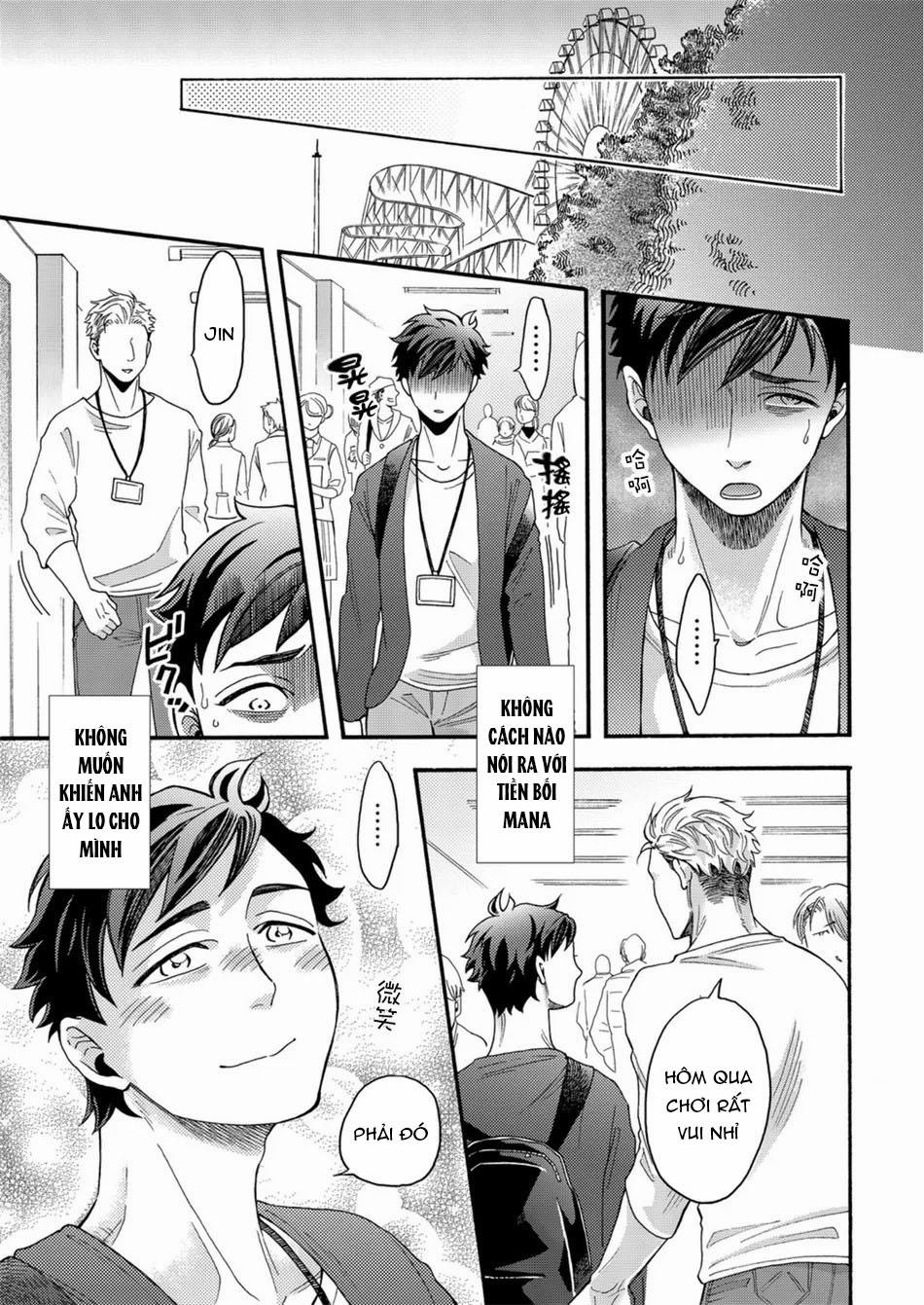 Bị NTR Bởi Một Chú Gấu Oneshot trang 32