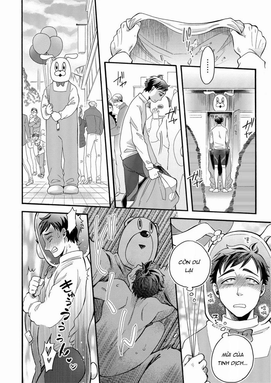 Bị NTR Bởi Một Chú Gấu Oneshot trang 33