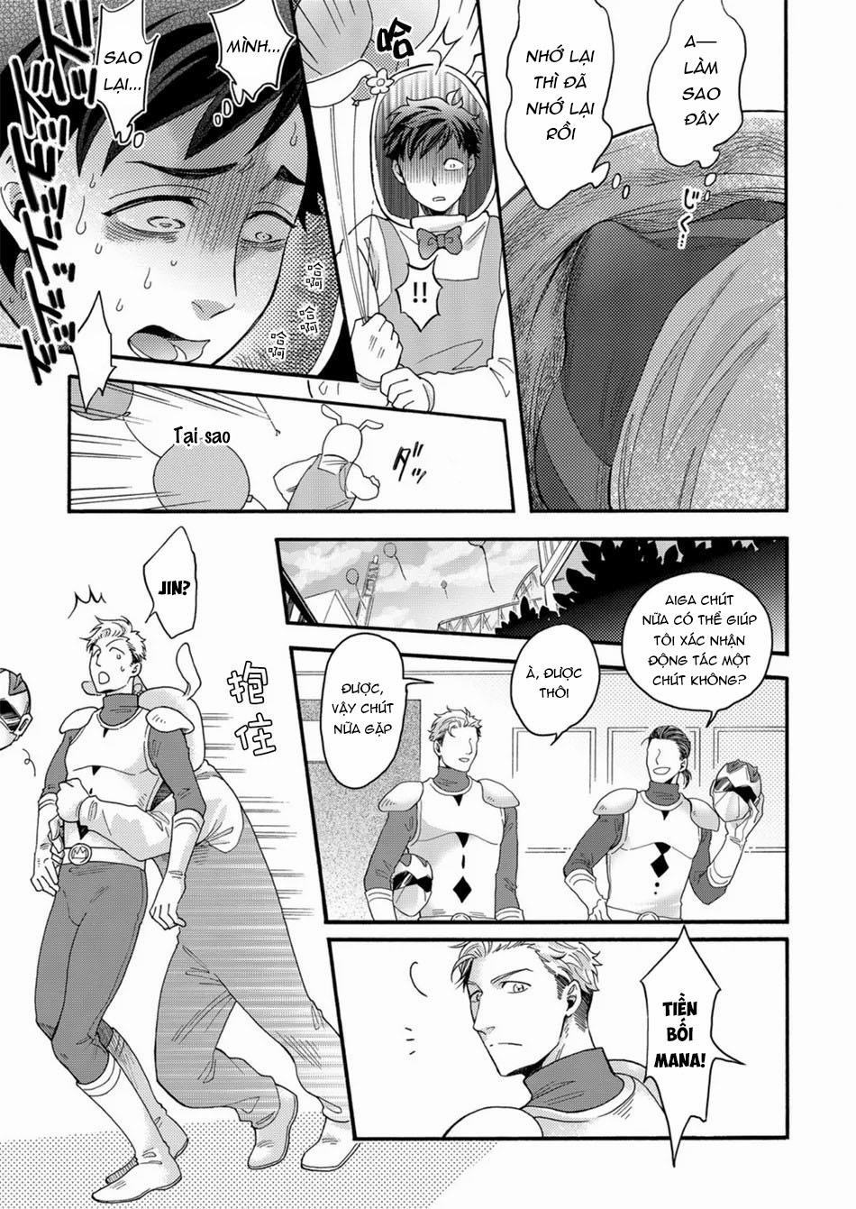 Bị NTR Bởi Một Chú Gấu Oneshot trang 34