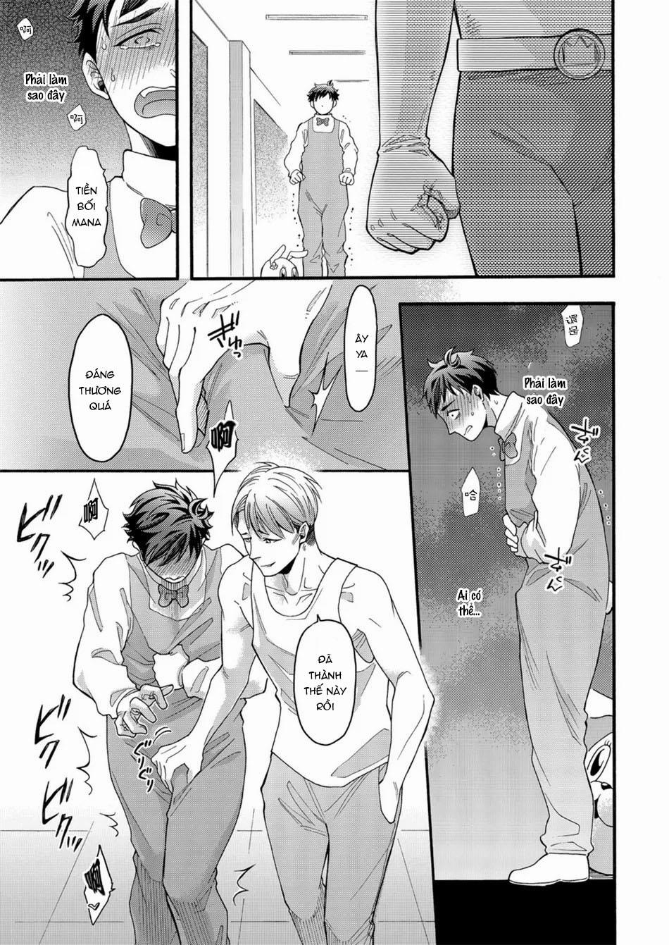 Bị NTR Bởi Một Chú Gấu Oneshot trang 36