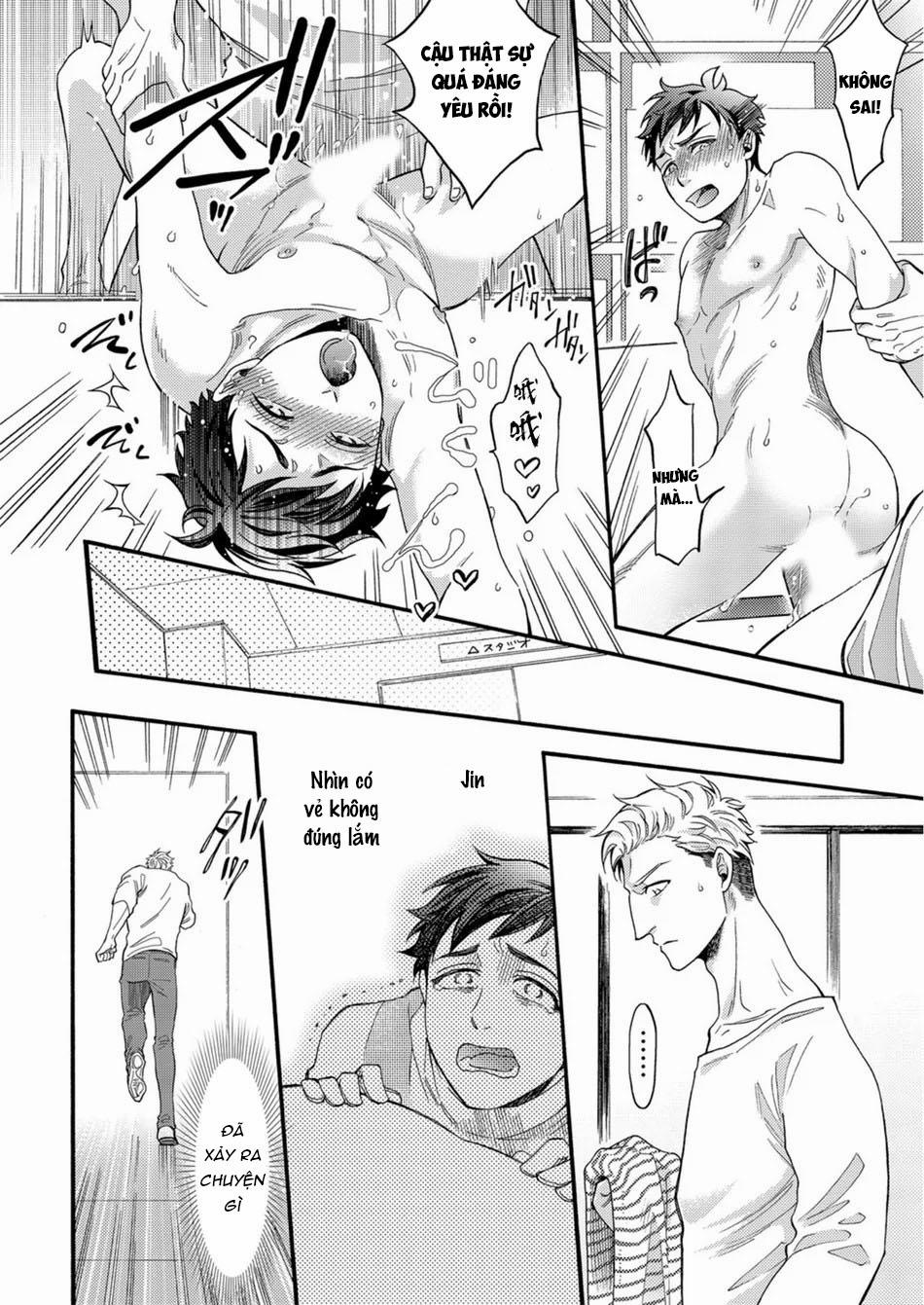 Bị NTR Bởi Một Chú Gấu Oneshot trang 39