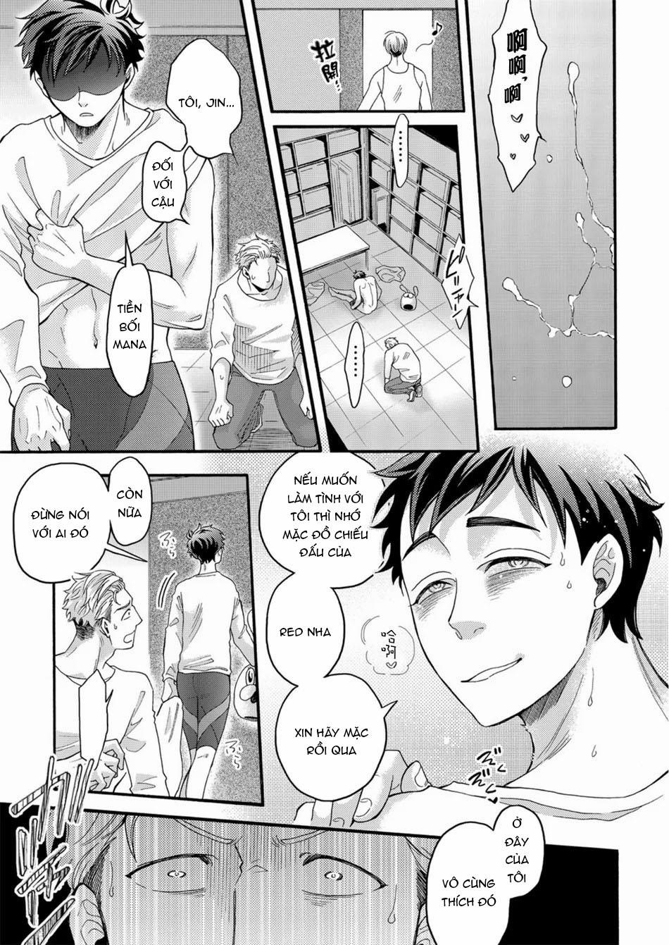 Bị NTR Bởi Một Chú Gấu Oneshot trang 46