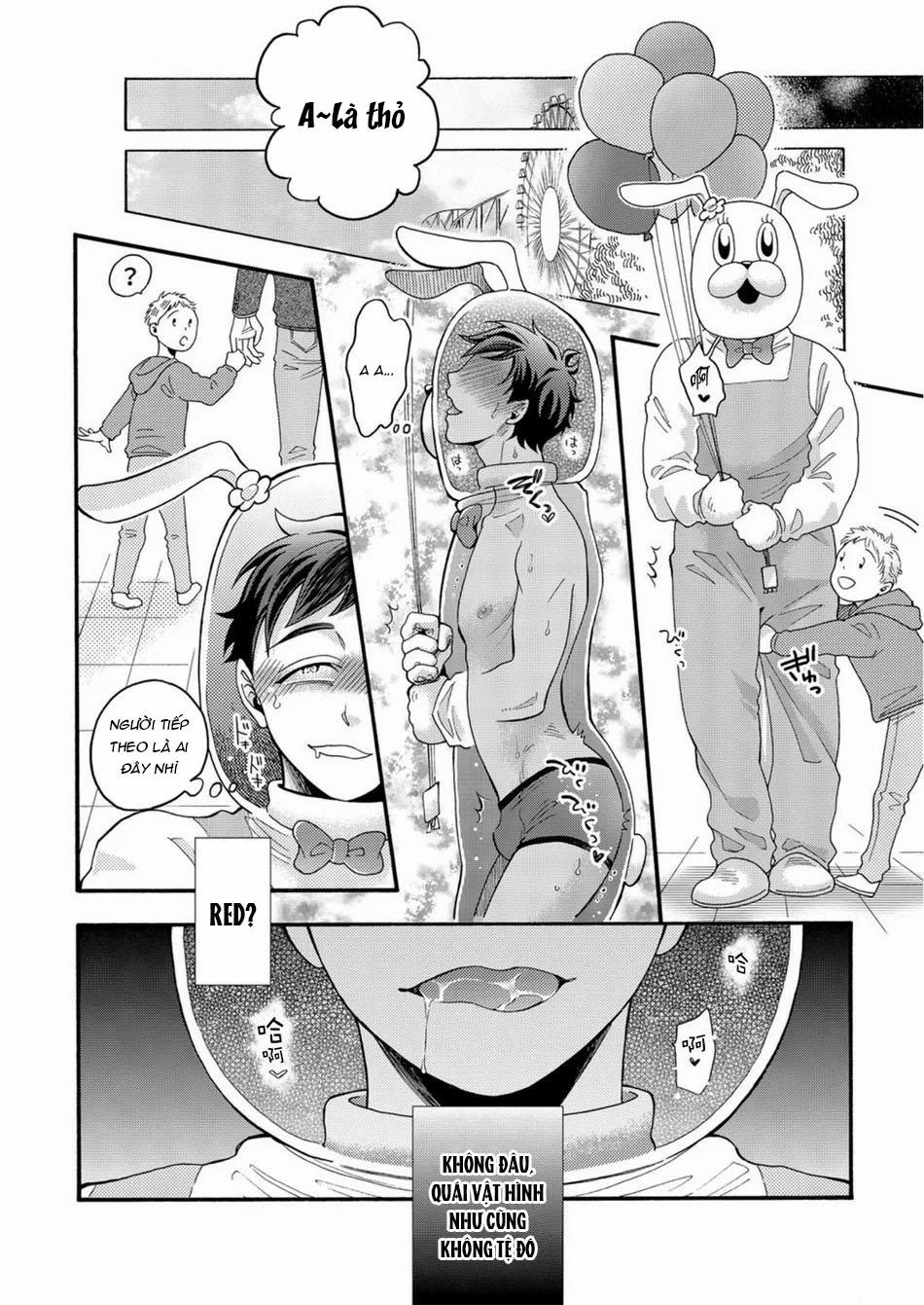 Bị NTR Bởi Một Chú Gấu Oneshot trang 47