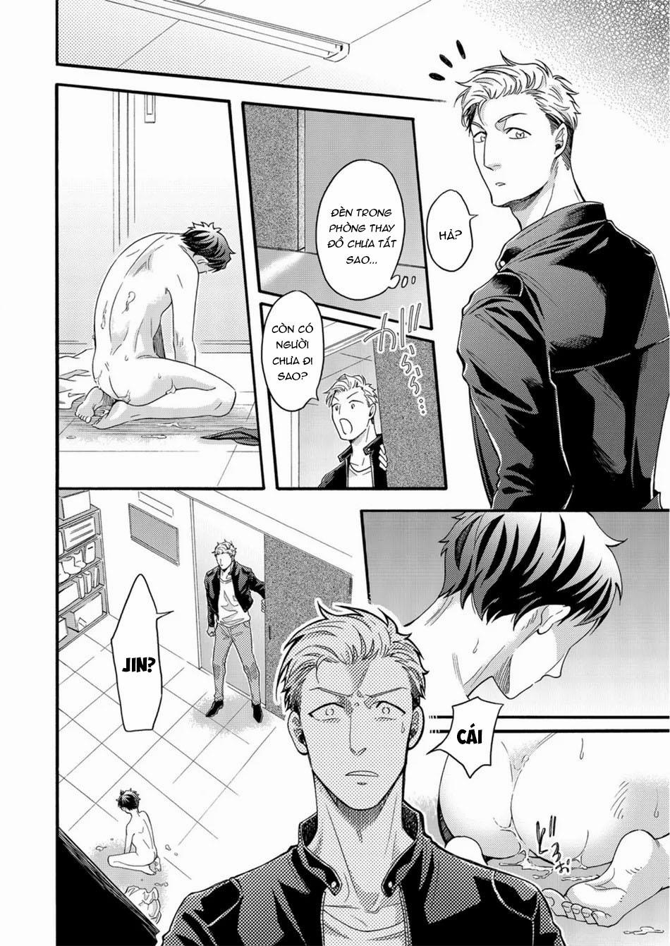 Bị NTR Bởi Một Chú Gấu Oneshot trang 8