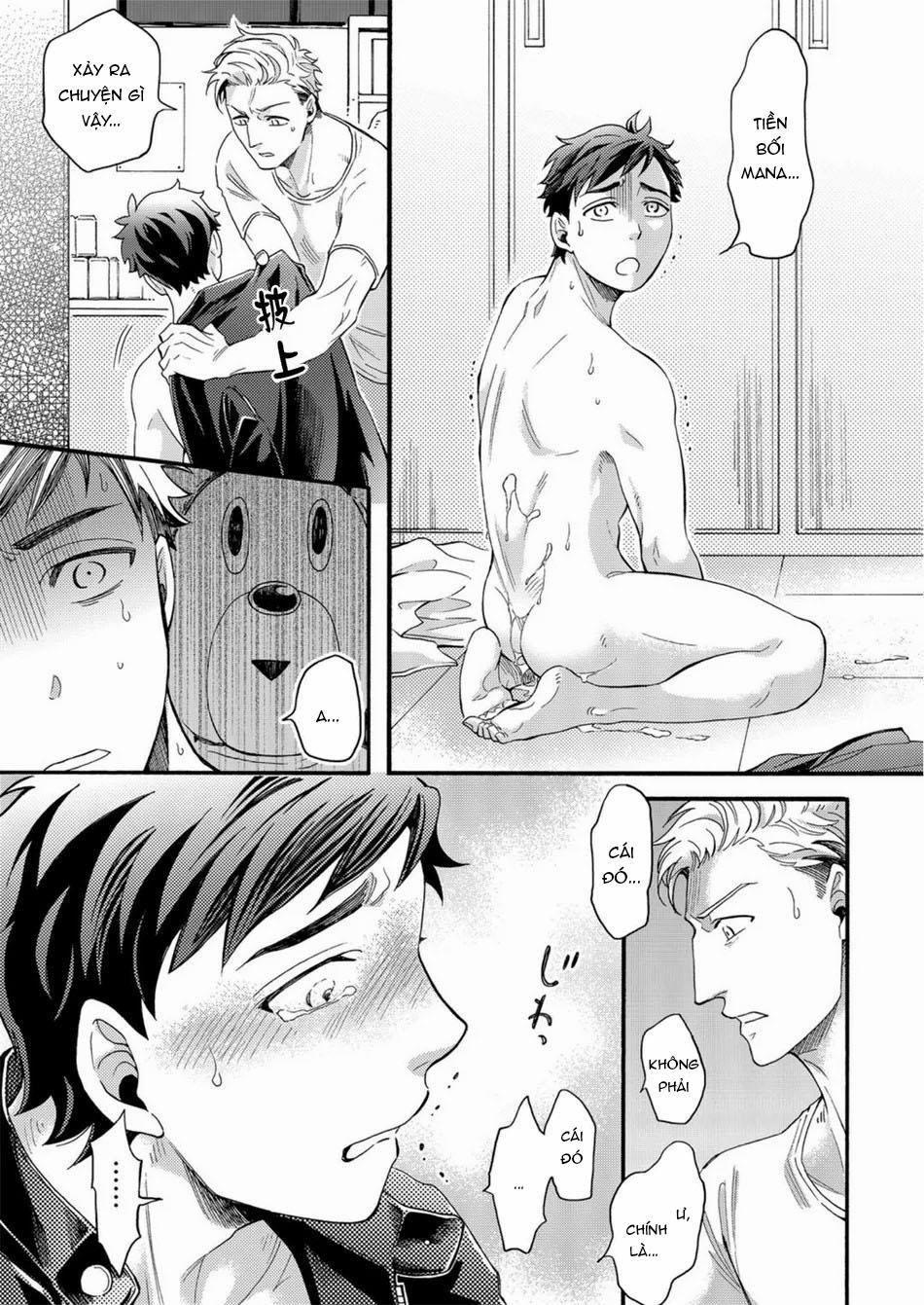 Bị NTR Bởi Một Chú Gấu Oneshot trang 9