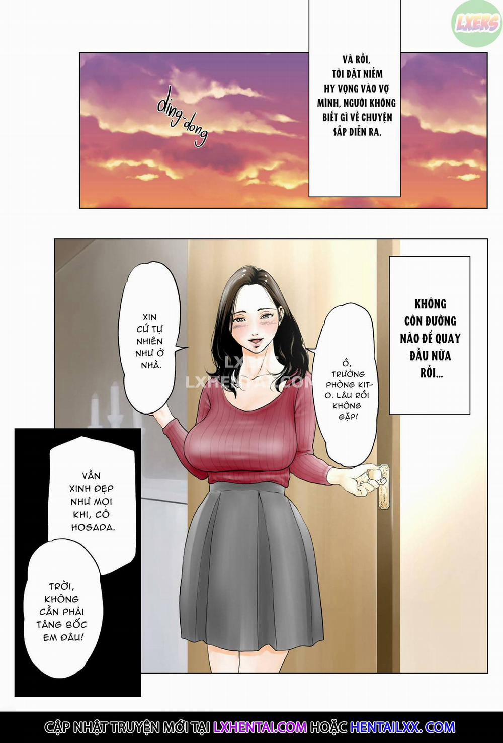 Bị NTR Bởi Người Vợ Là Cựu Ngôi Sao Khiêu Dâm Của Tôi Oneshot trang 16