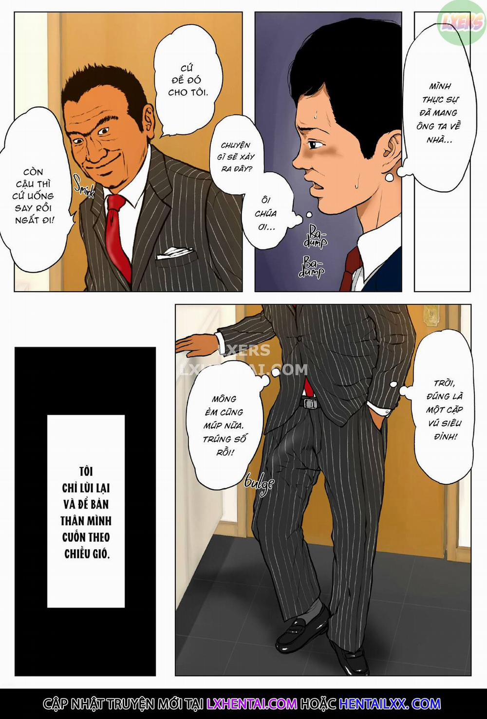 Bị NTR Bởi Người Vợ Là Cựu Ngôi Sao Khiêu Dâm Của Tôi Oneshot trang 17