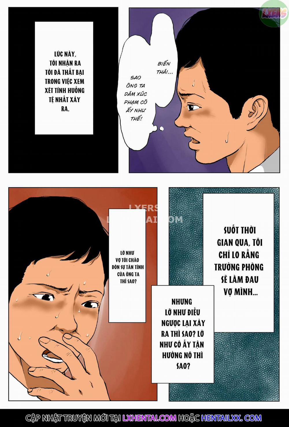 Bị NTR Bởi Người Vợ Là Cựu Ngôi Sao Khiêu Dâm Của Tôi Oneshot trang 29