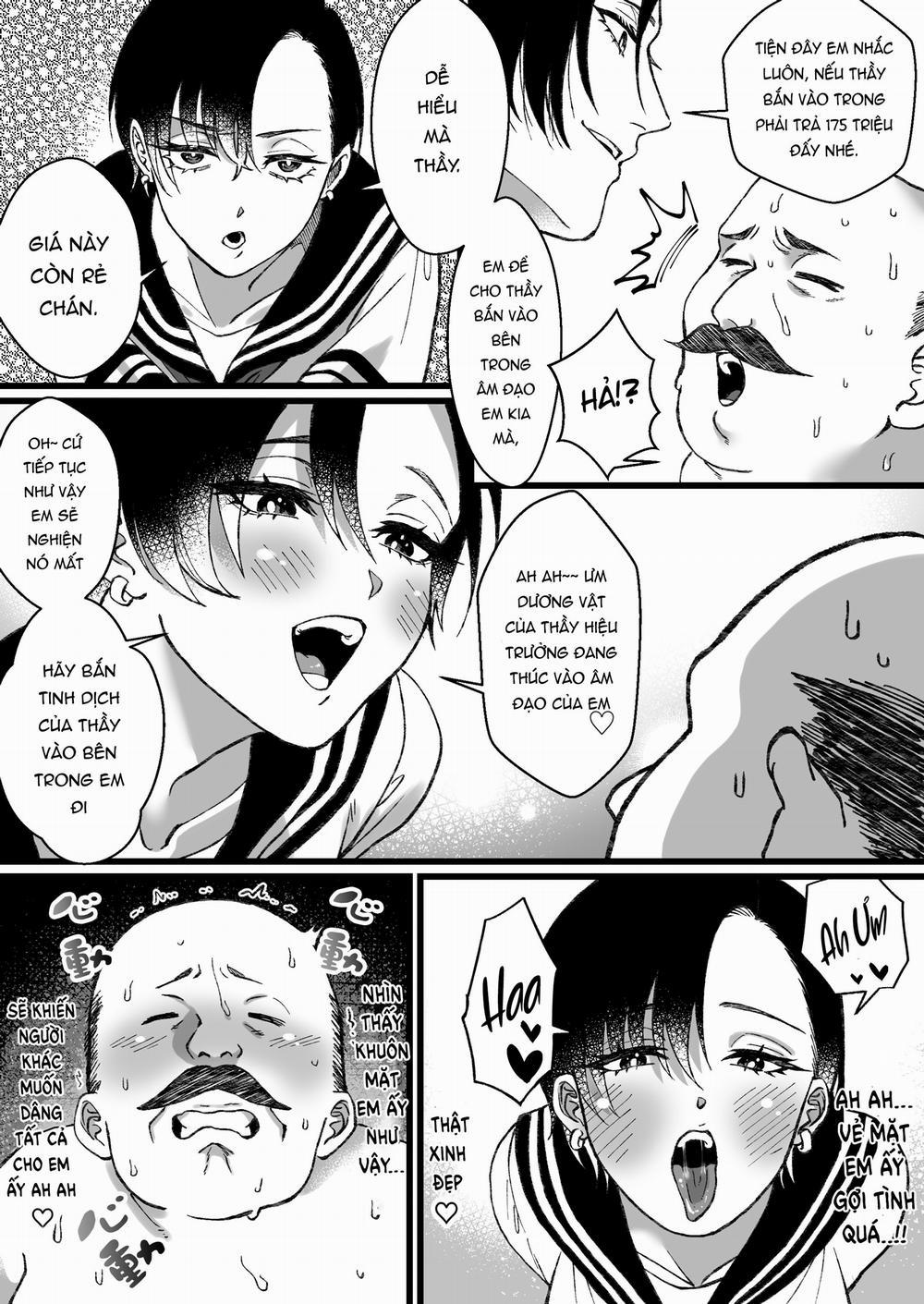 Bị nữ sinh mặc đồ thủy thủ + đồ bơi đào mỏ Oneshot trang 17