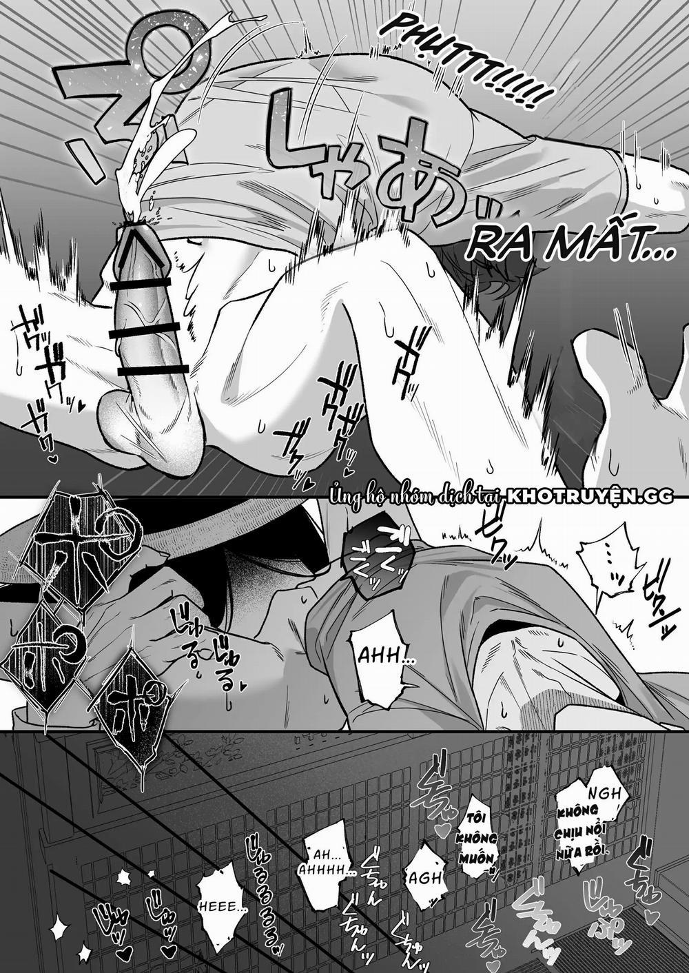 Bị Ông Kẹ Biến Thành Đàn Bà Oneshot trang 16