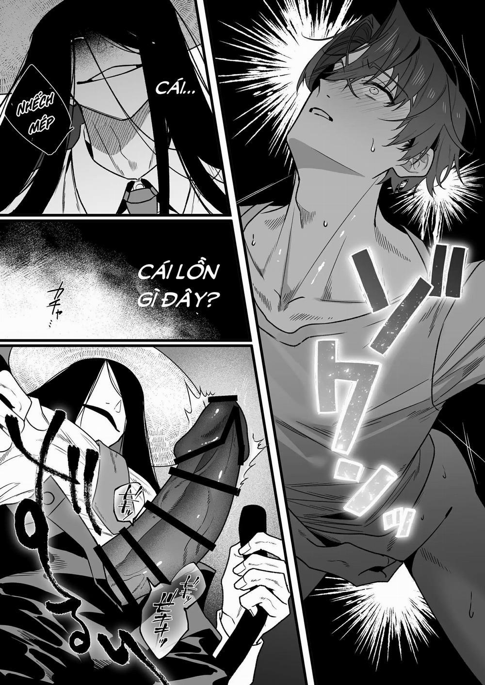 Bị Ông Kẹ Biến Thành Đàn Bà Oneshot trang 20