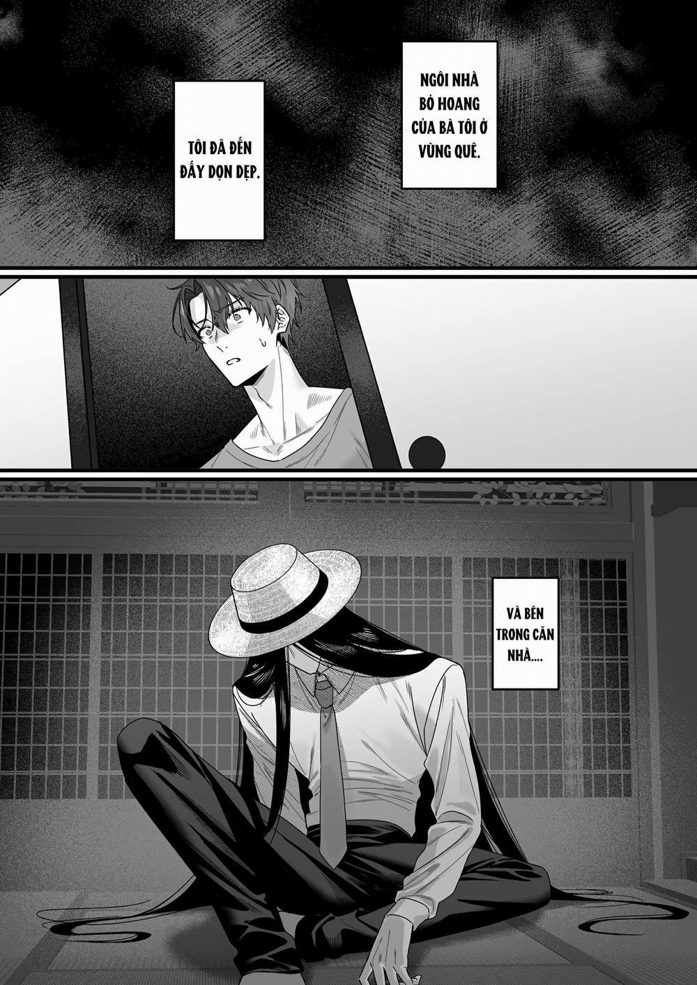 Bị Ông Kẹ Biến Thành Đàn Bà Oneshot trang 3