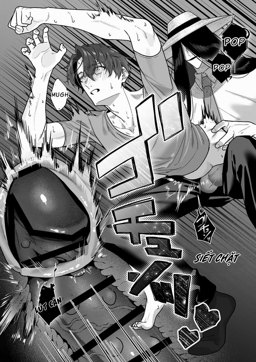 Bị Ông Kẹ Biến Thành Đàn Bà Oneshot trang 35