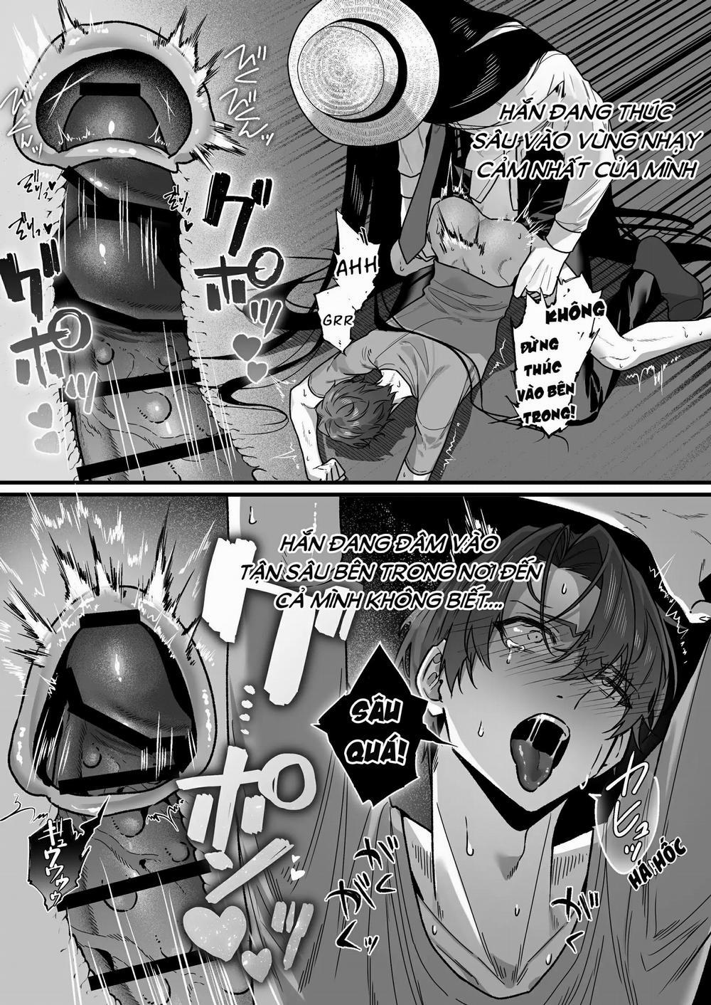 Bị Ông Kẹ Biến Thành Đàn Bà Oneshot trang 36