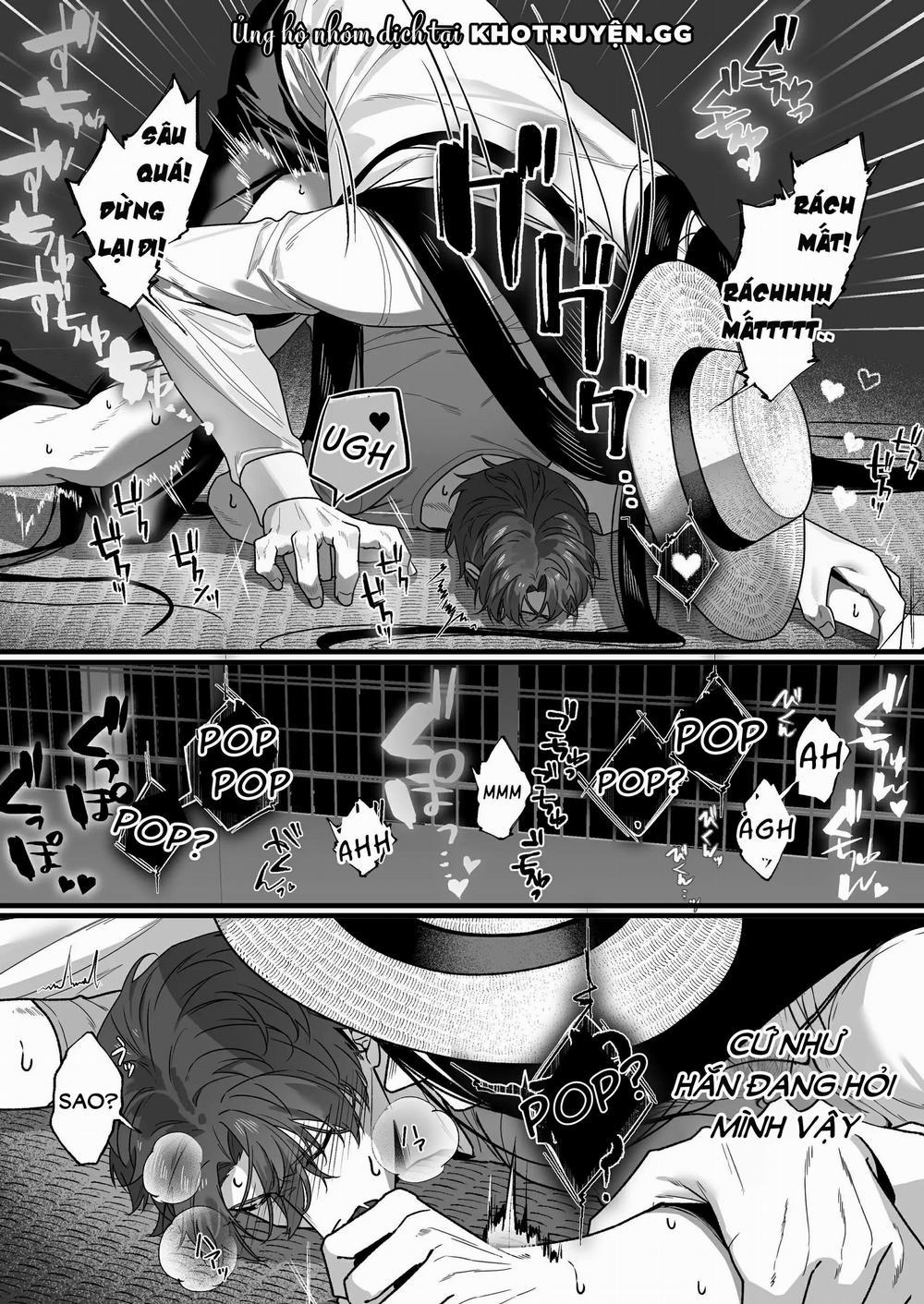 Bị Ông Kẹ Biến Thành Đàn Bà Oneshot trang 37