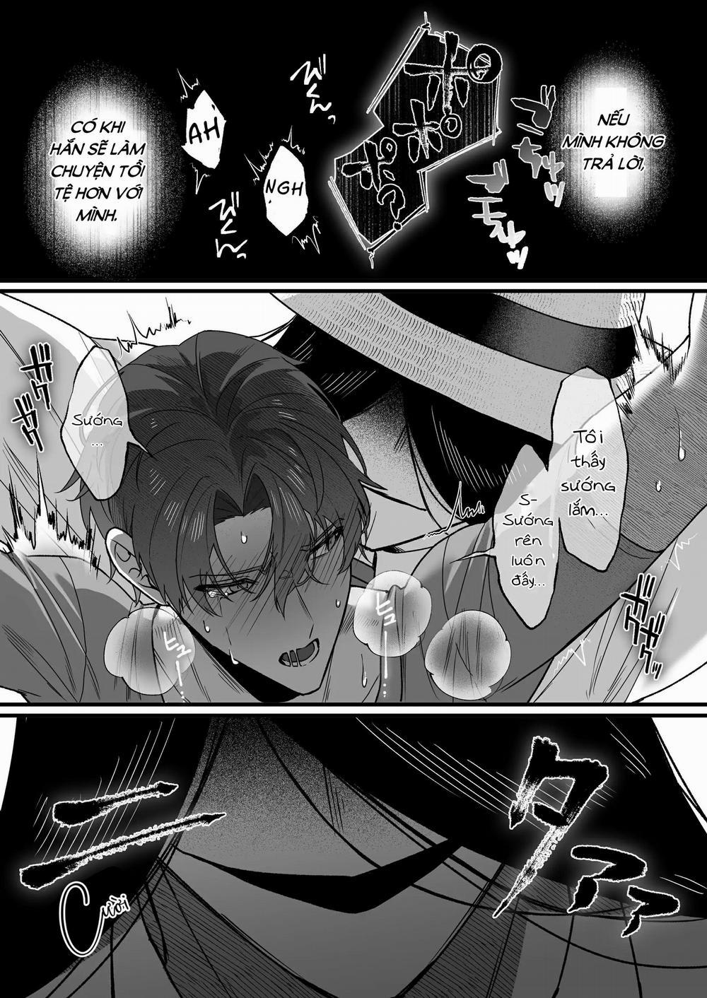 Bị Ông Kẹ Biến Thành Đàn Bà Oneshot trang 38