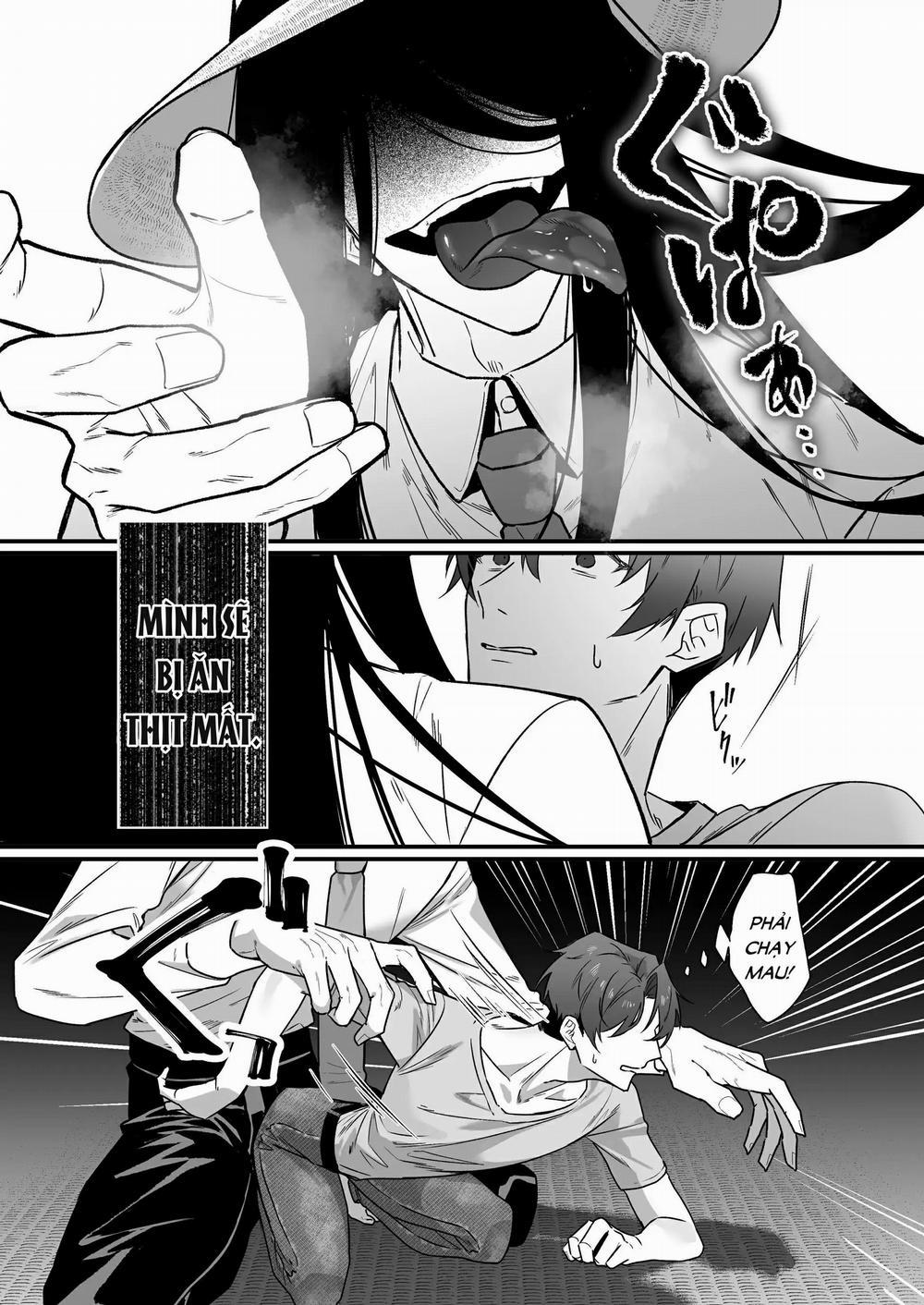 Bị Ông Kẹ Biến Thành Đàn Bà Oneshot trang 6