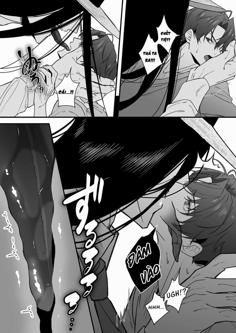 Bị Ông Kẹ Biến Thành Đàn Bà Oneshot trang 7