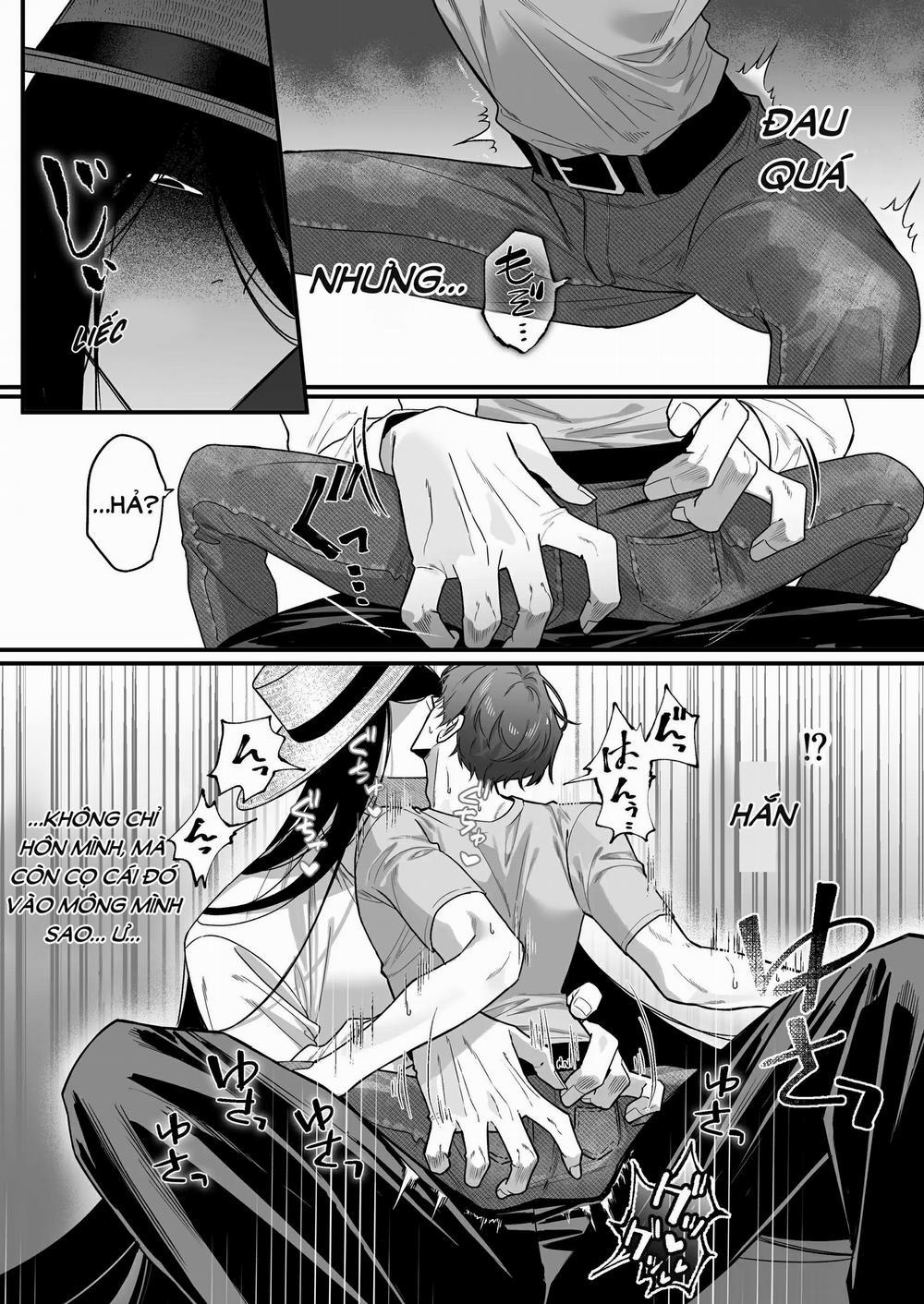 Bị Ông Kẹ Biến Thành Đàn Bà Oneshot trang 9