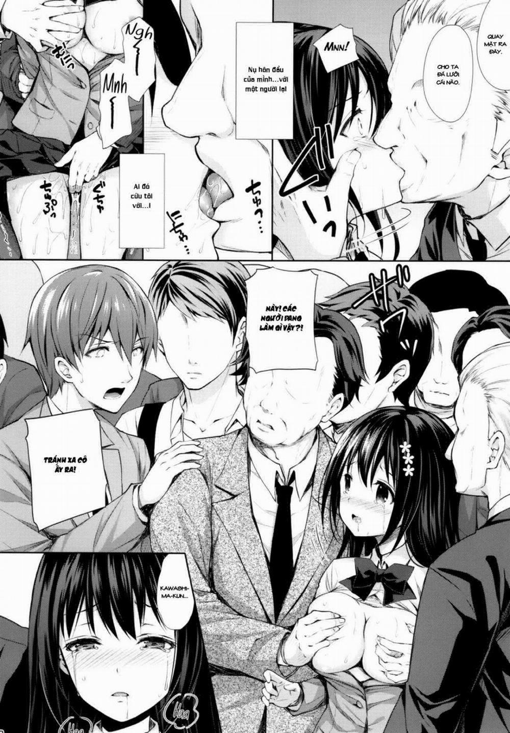 Bị quấy rối trên tàu 1 trang 17