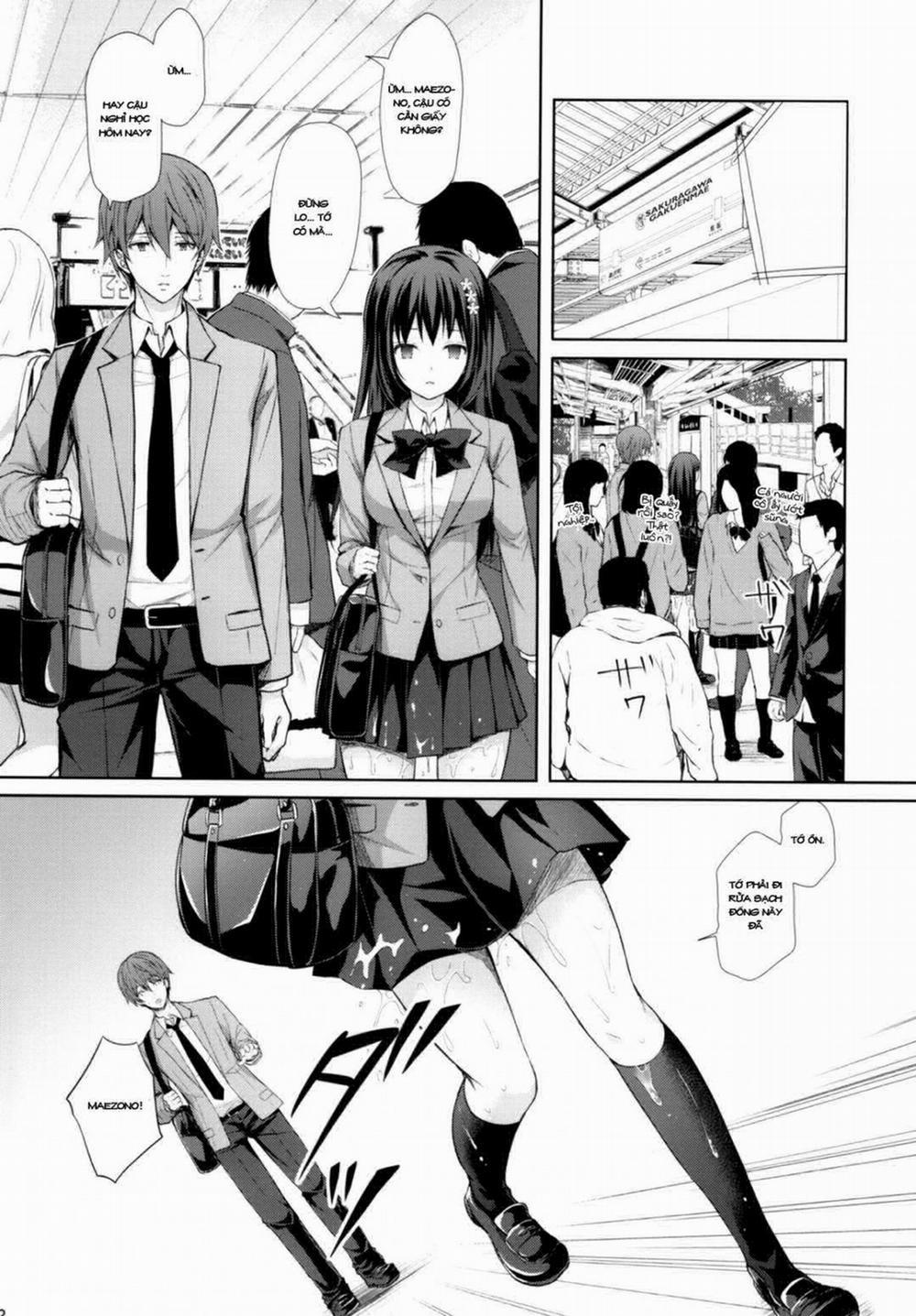 Bị quấy rối trên tàu 1 trang 21