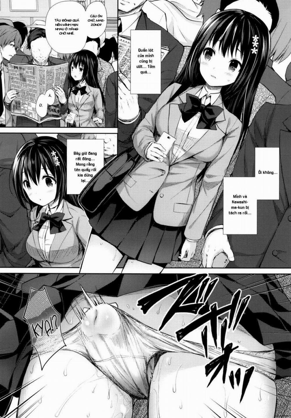 Bị quấy rối trên tàu 1 trang 9