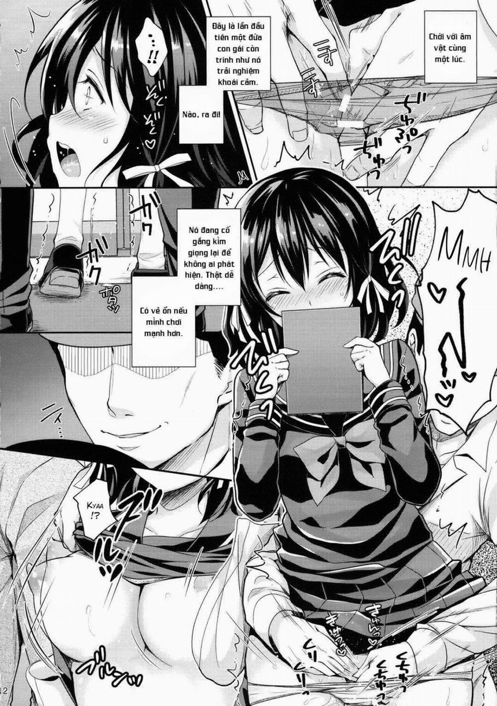 Bị quấy rối trên tàu 2 trang 10