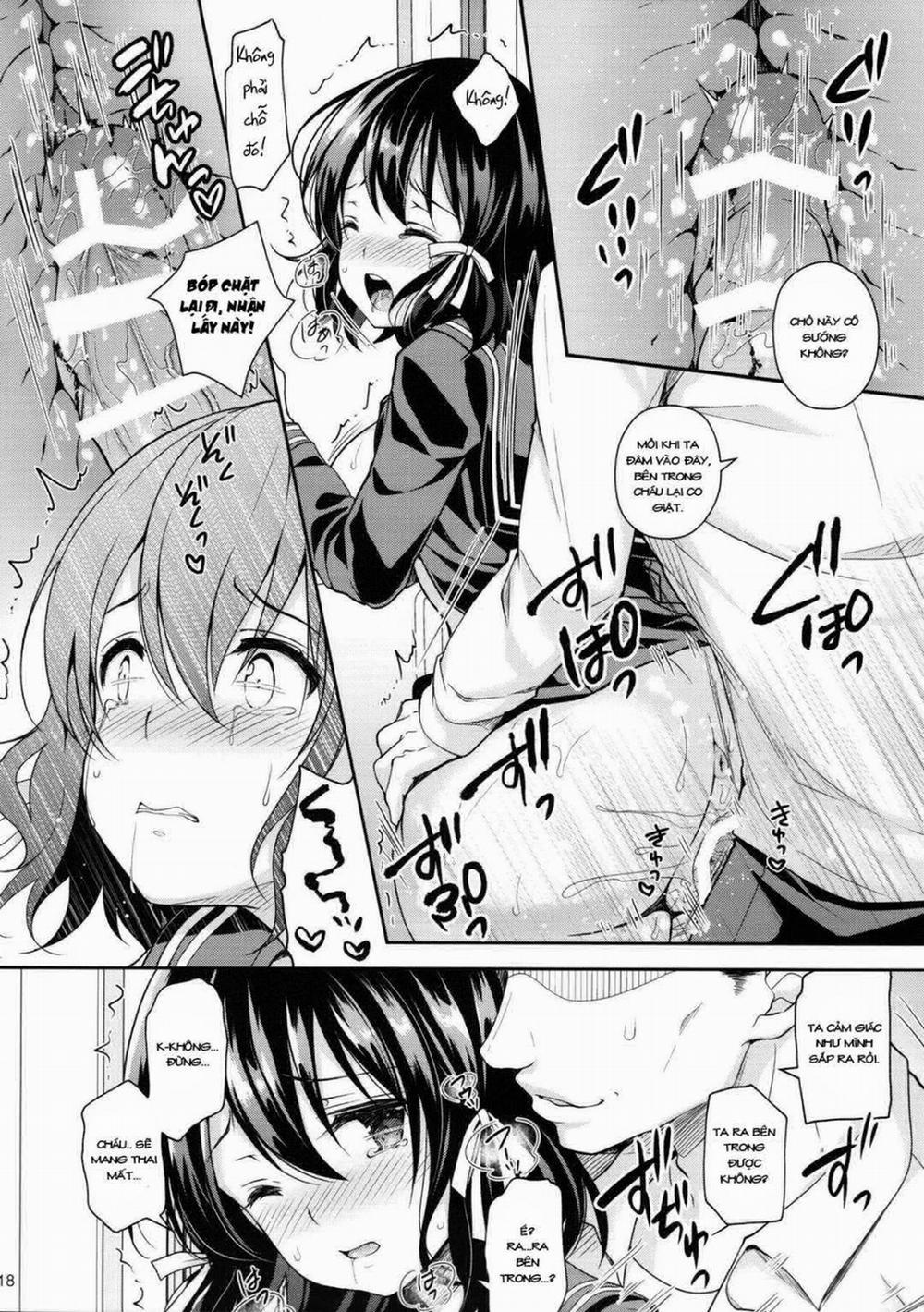 Bị quấy rối trên tàu 2 trang 16