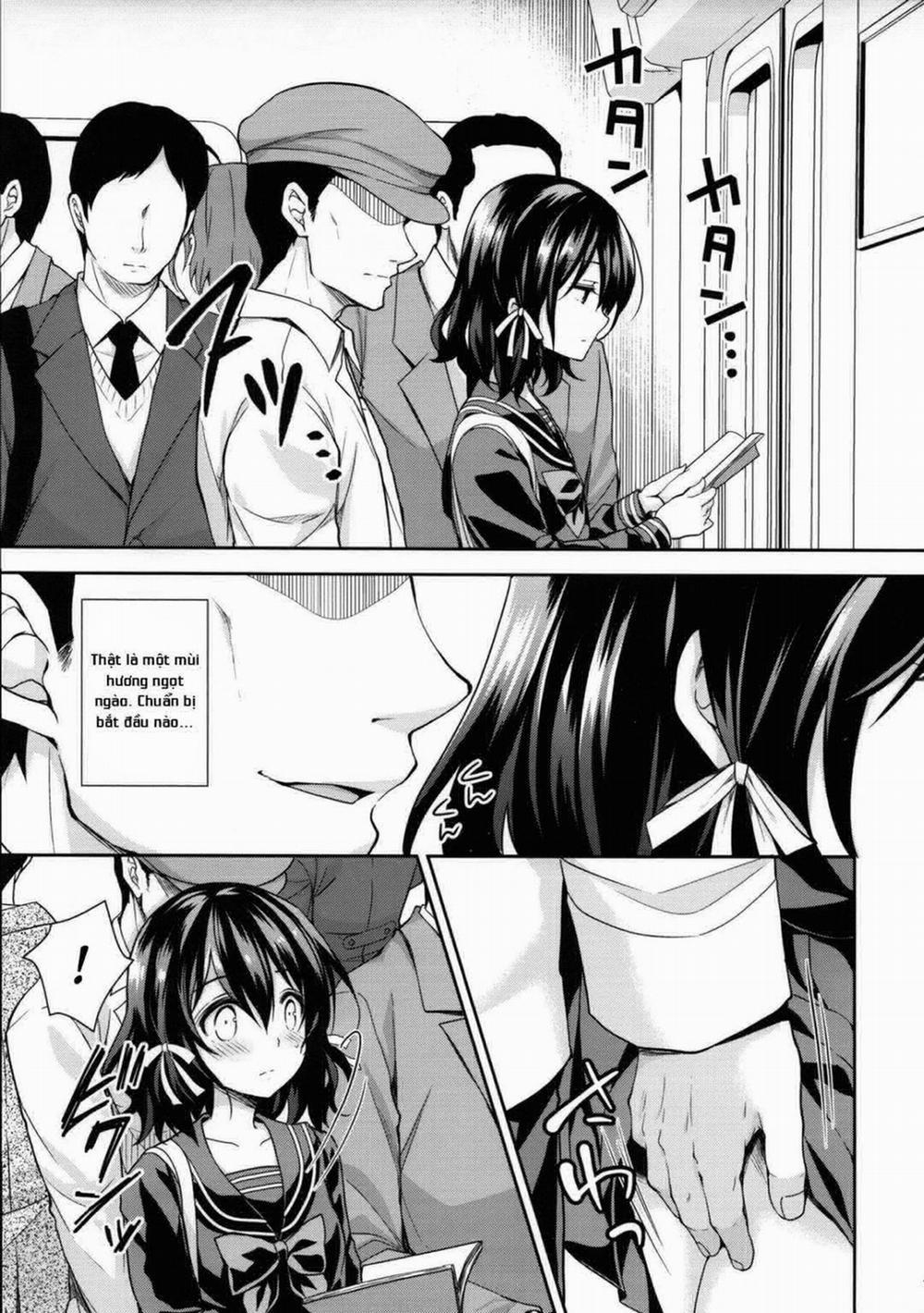 Bị quấy rối trên tàu 2 trang 5