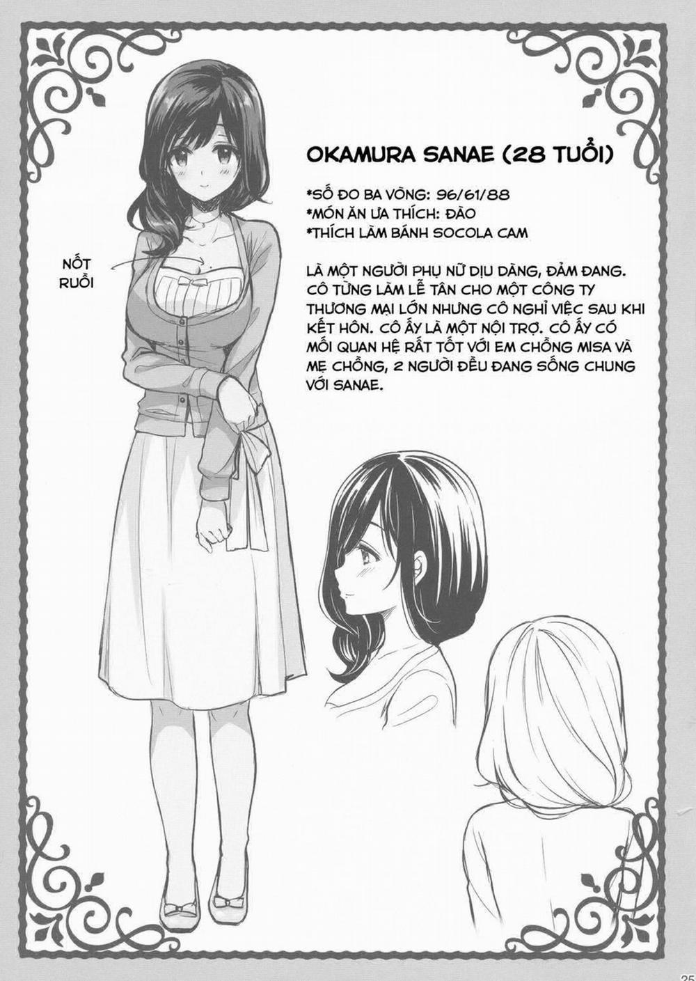 Bị quấy rối trên tàu 3 trang 24