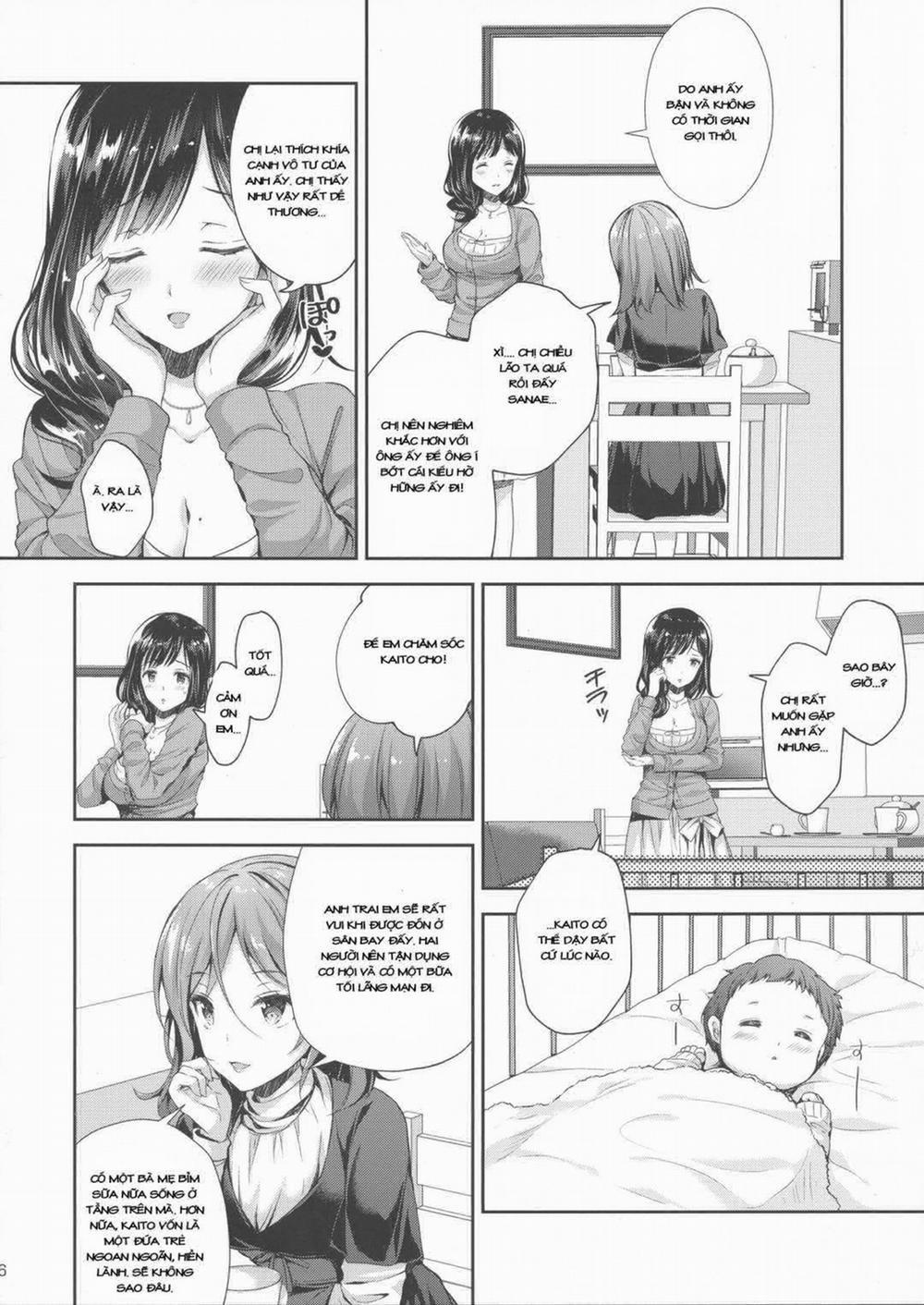 Bị quấy rối trên tàu 3 trang 5