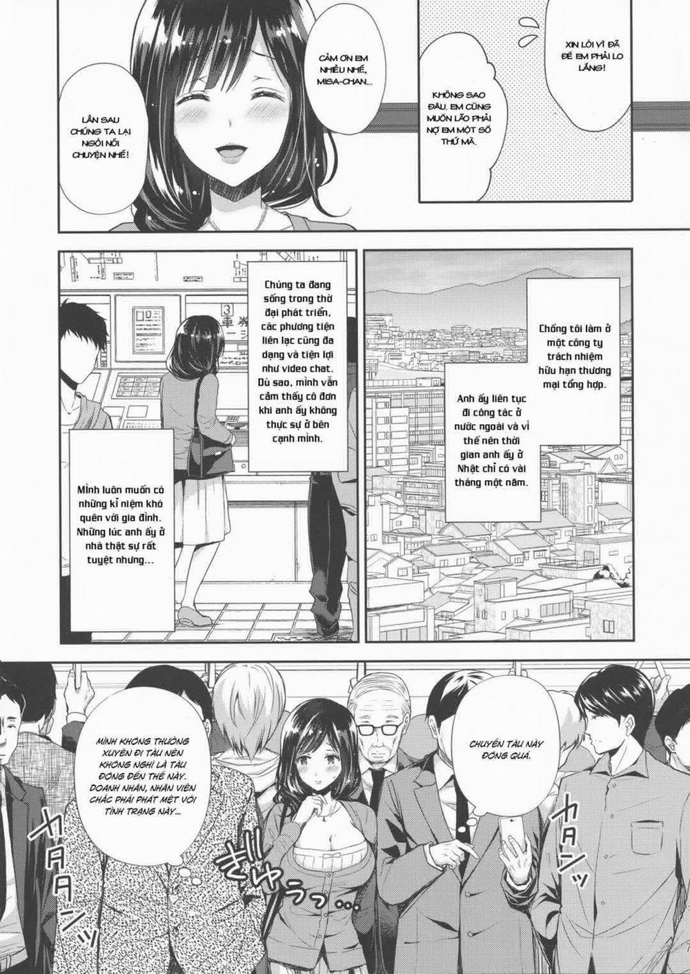 Bị quấy rối trên tàu 3 trang 6