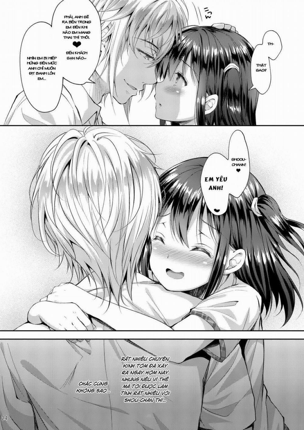 Bị quấy rối trên tàu 4 0 END trang 24