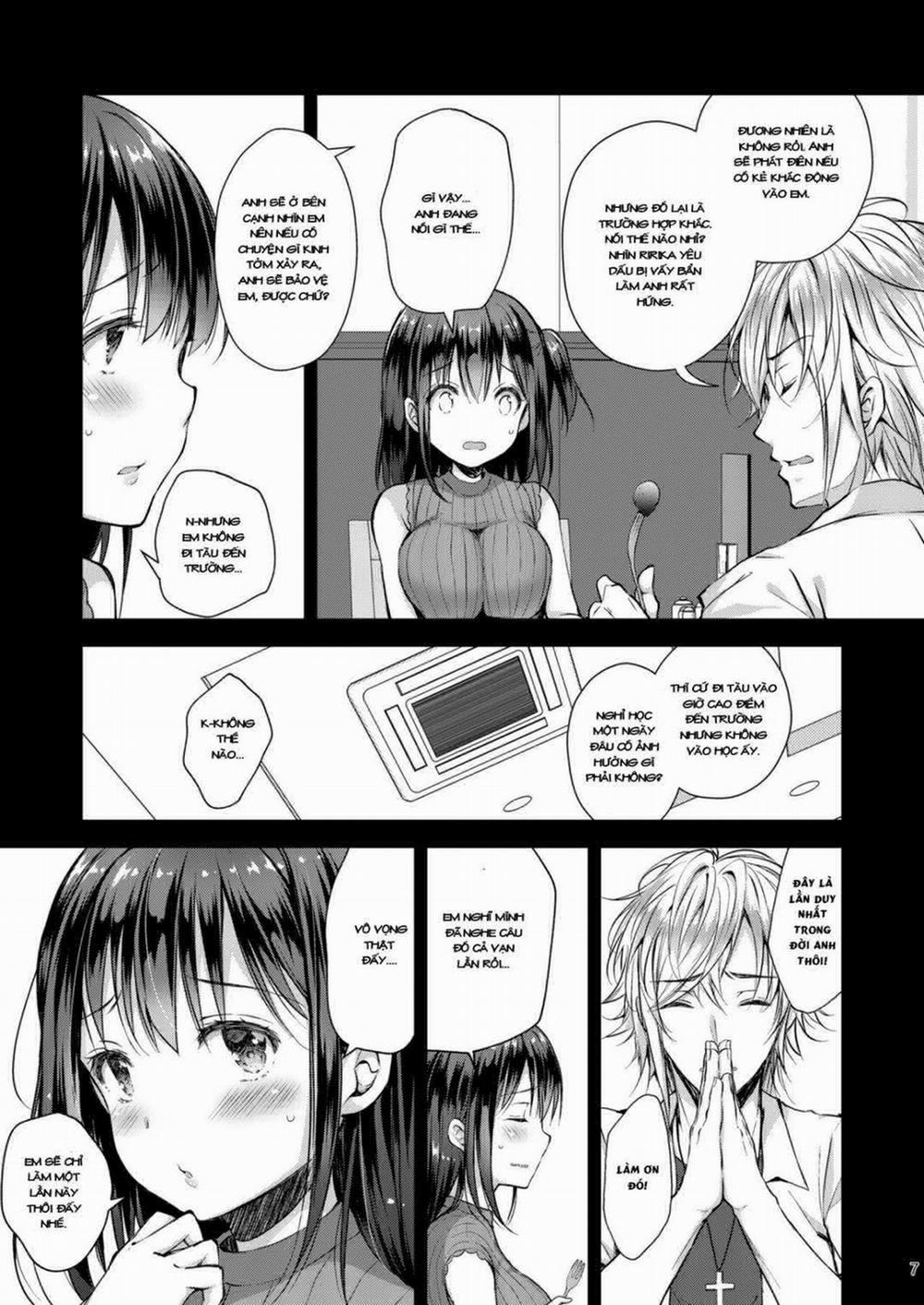 Bị quấy rối trên tàu 4 - END trang 7