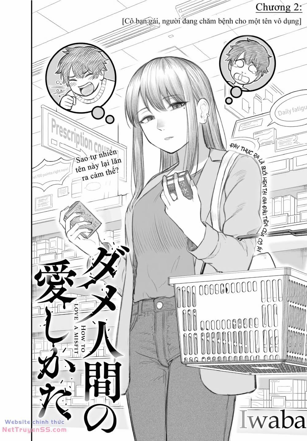 Bí Quyết Để Yêu Một Tên Vô Dụng. 2 trang 2