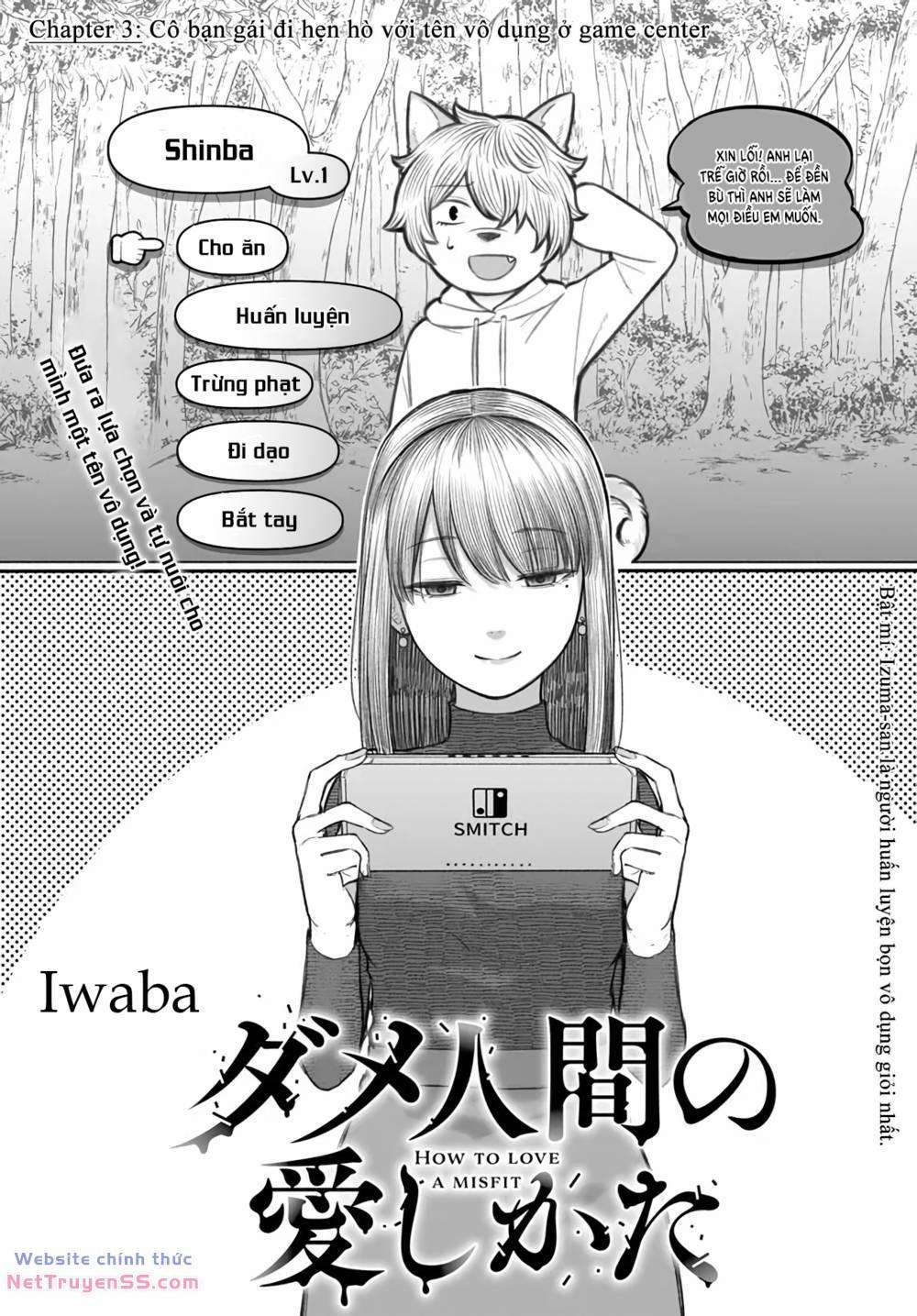 Bí Quyết Để Yêu Một Tên Vô Dụng. 3 trang 3