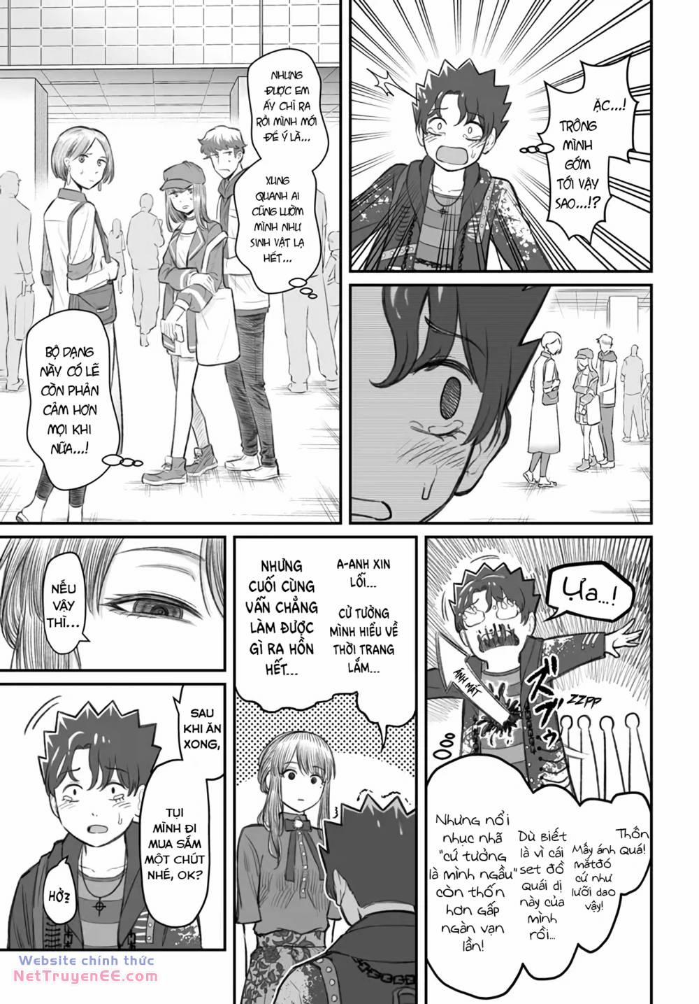 Bí Quyết Để Yêu Một Tên Vô Dụng. 5 trang 9