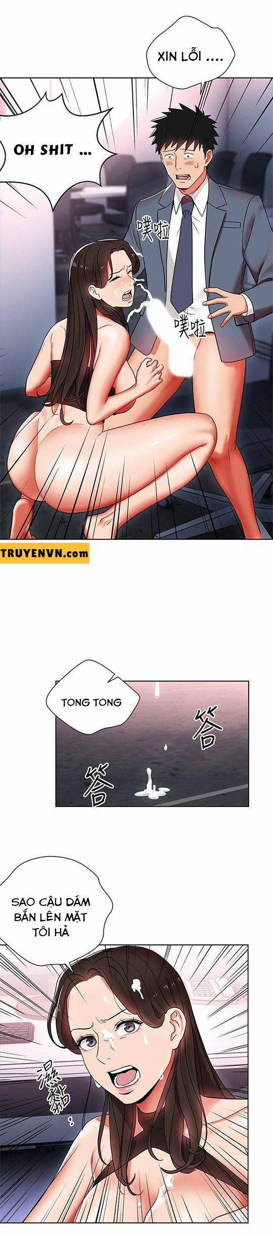 Bị Sếp Chăn 10 trang 21