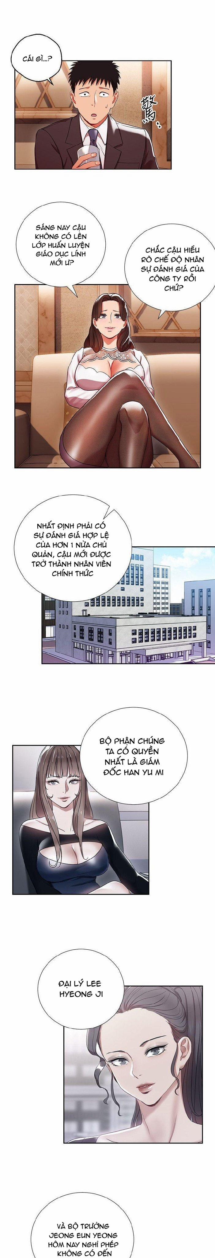 Bị Sếp Chăn 4 trang 8