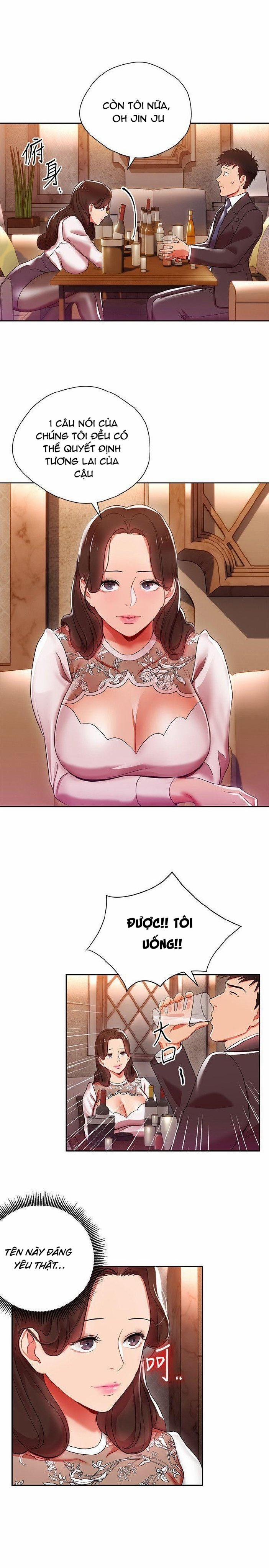 Bị Sếp Chăn 4 trang 9