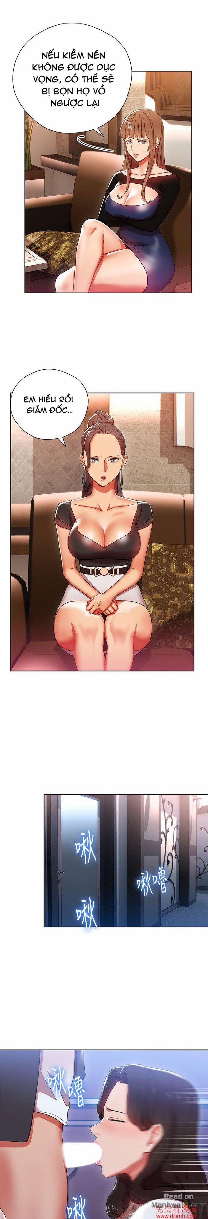 Bị Sếp Chăn 5 trang 12