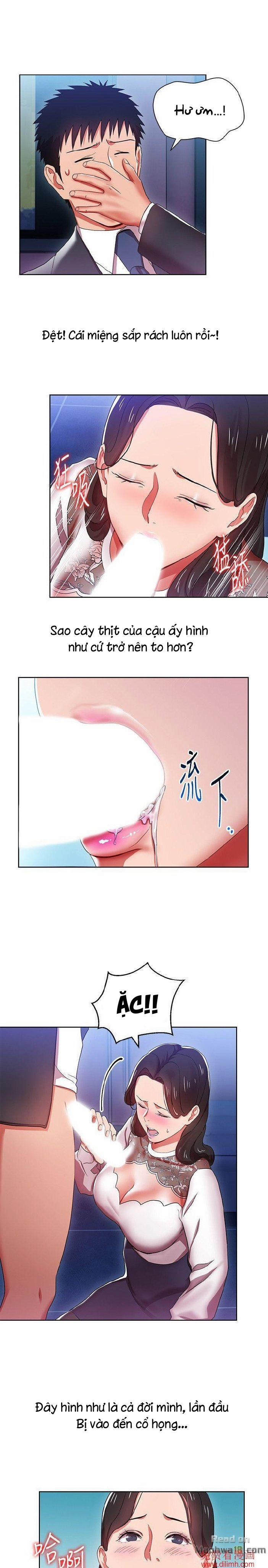 Bị Sếp Chăn 5 trang 14