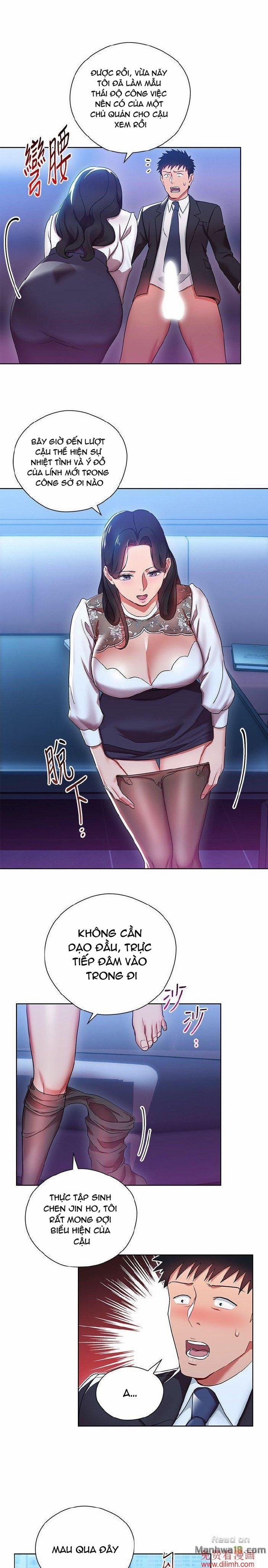 Bị Sếp Chăn 5 trang 18