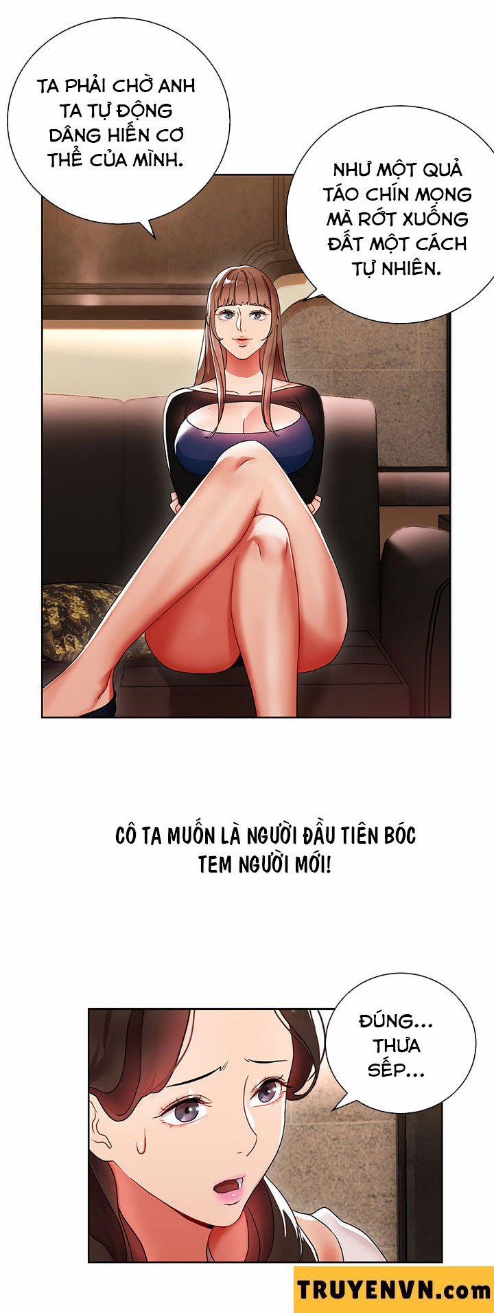 Bị Sếp Chăn 6 trang 35