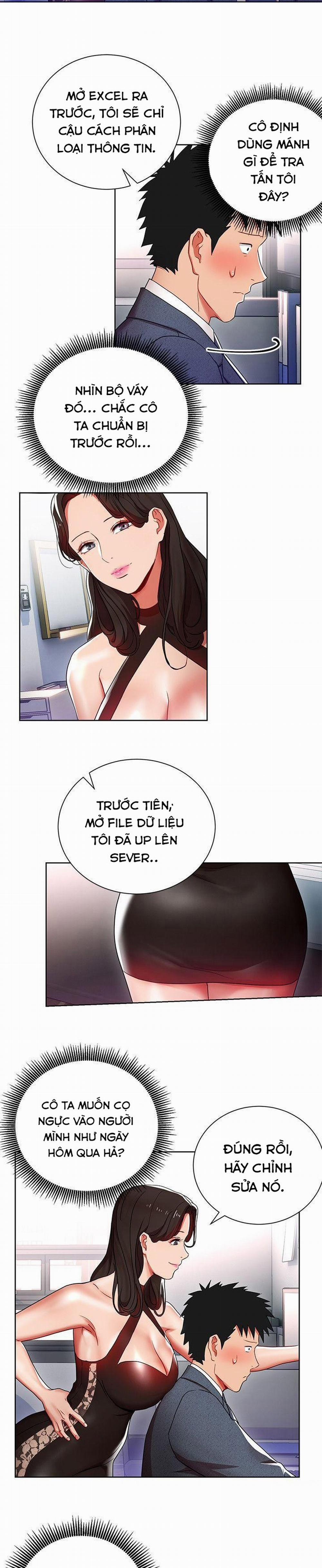 Bị Sếp Chăn 8 trang 14