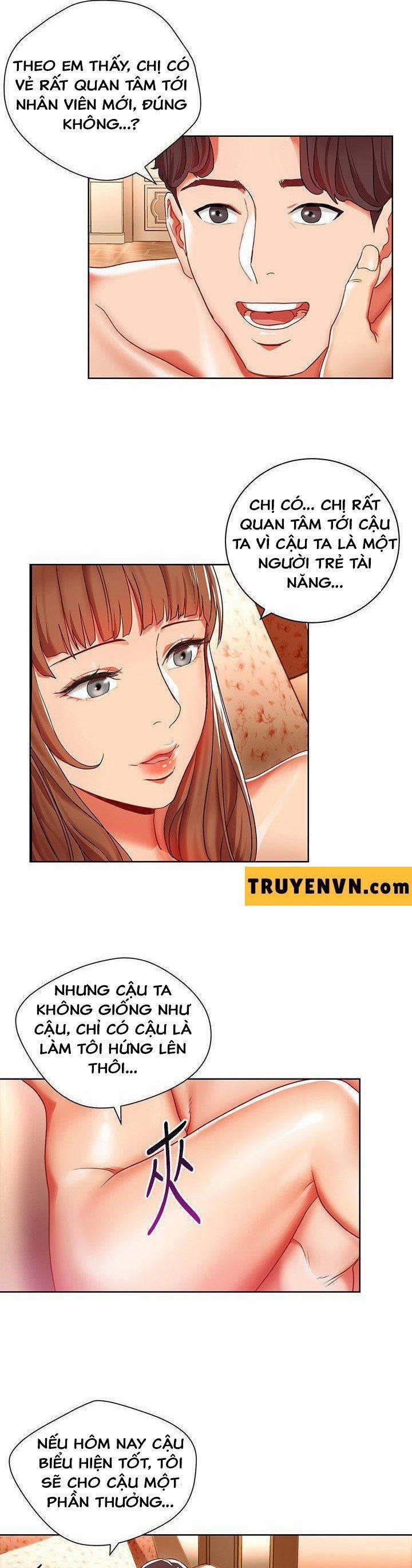 Bị Sếp Chăn 8 trang 28